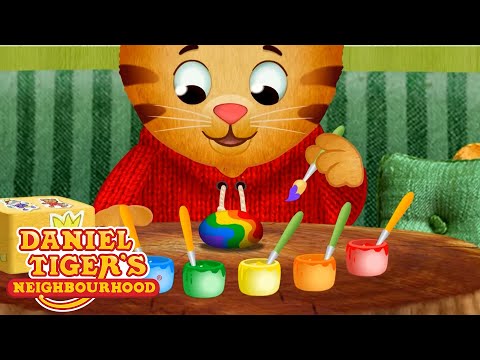 Egg Painting, Bunnies + more! | Happy Easter | Daniel Tiger
