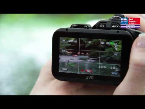 EUROPEAN CAMCORDER 2013-2014 - JVC GC-PX100