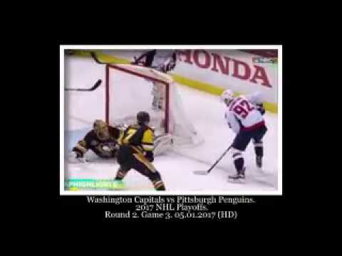 Washington Capitals vs Pittsburgh Penguins. 2017 Round 2. Game 3. 05/01/2017|