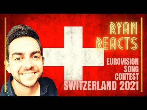 Ryan Reacts! Eurovision Song Contest [SWITZERLAND 2021] 'Tout l'univers' - Gjon's Tears