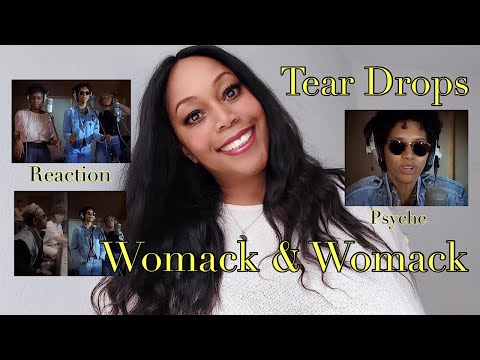 Reaction by Psyche   Womack and Womack Tear Drops   HD 720p