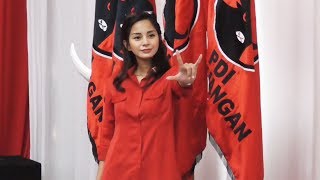 Strategi Kirana Larasati Menangkan Pileg 2019