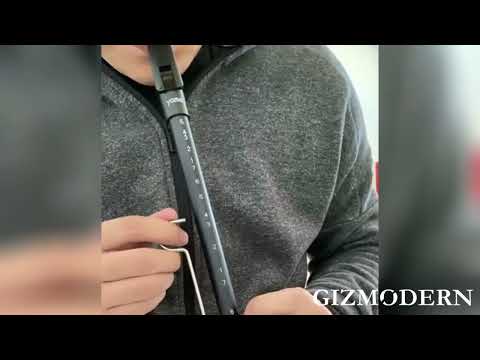 Tuned Slide Whistle with Musical Scale