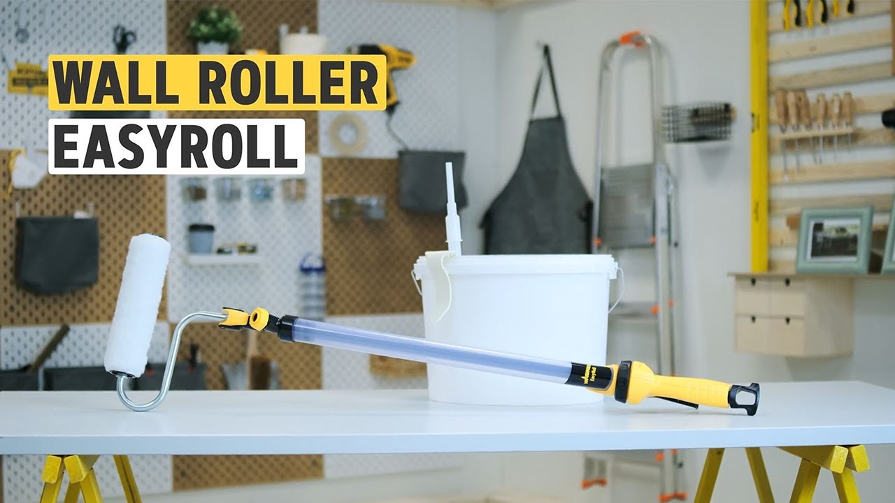 WAGNER Paint Roller EasyRoll | Product Guidance