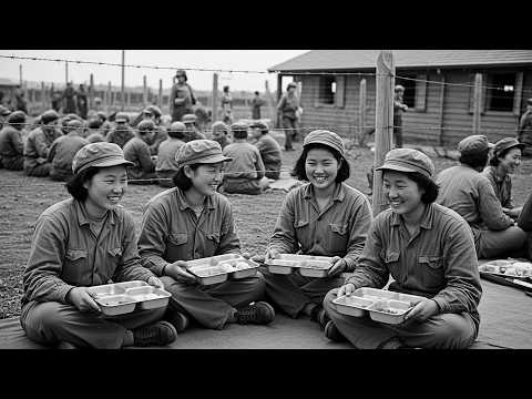 Female Japanese POWs Called American Prison Camps a "Paradise On Earth"