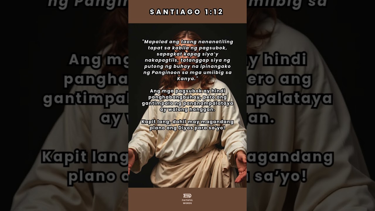 Daily Devotional | Santiago 1:12