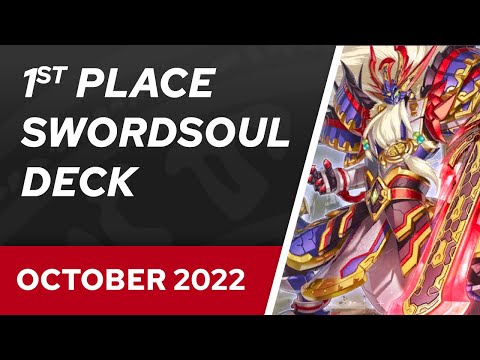 NEW FORMAT: 1st Place Swordsoul Deck October 2022