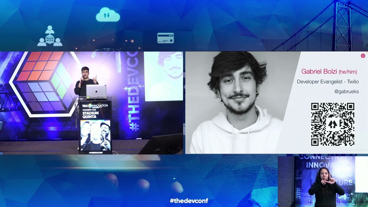 Como enviar mensagens pelo WhatsApp e SMS usando Twilio, Gabriel Bolzi de Souza #thedevconf
