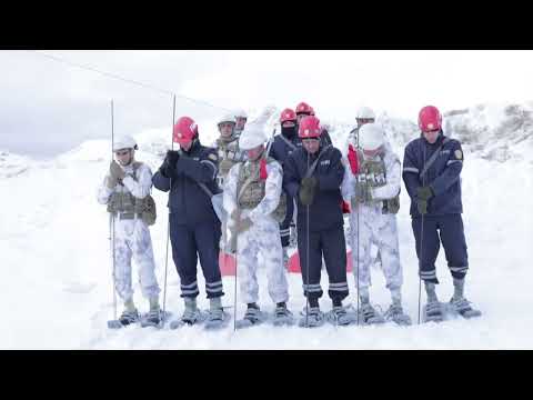 Fövqəladə Hallar Nazirliyi Zəngəzur Milli Parkında təlim keçirib