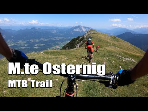 M.te Osternig, Mezesnik - MTB Trail