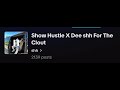 dee shh - do for the clout snippet