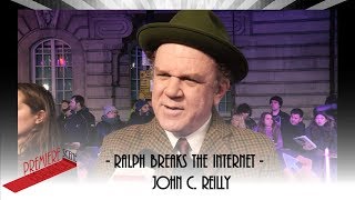 John C. Reilly - World Premiere Interviews - Ralph Breaks the Internet video