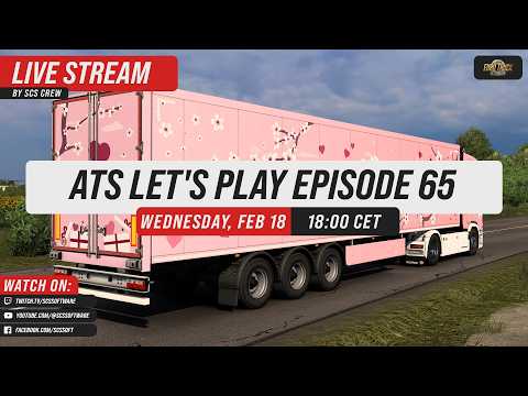 Let's Play | Euro Truck Simulator 2 Episode 65 🚛