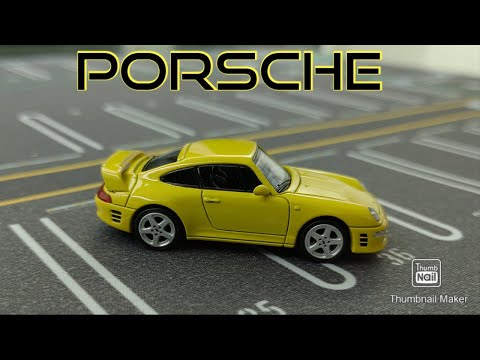 1/64 Porsche RUF CTR2 by Para64 #porsche #ruf