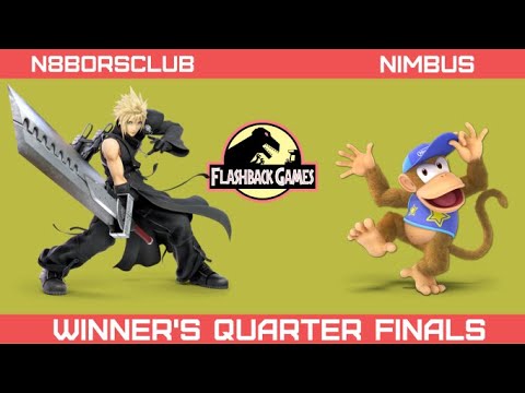 N8borsClub (Cloud) vs Nimbus (Diddy Kong) - Flashback Fightclub [88]