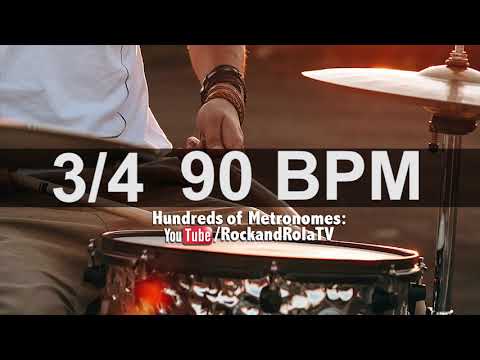 🔴 90 BPM Snare Metronome