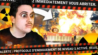 Verdansk qui explose la nouvelle map dans ma partie warzone