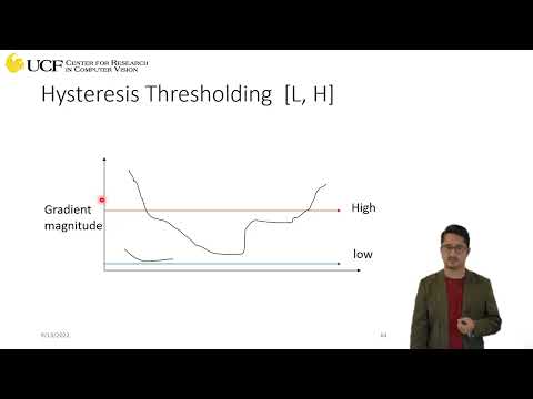 Lecture 4.4: Edge Detection [Canny Edge Detection]