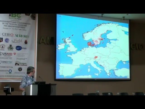 Biodiversity informatics: Melding large-scale data streams to ... - Dr. A. Townsend Peterson