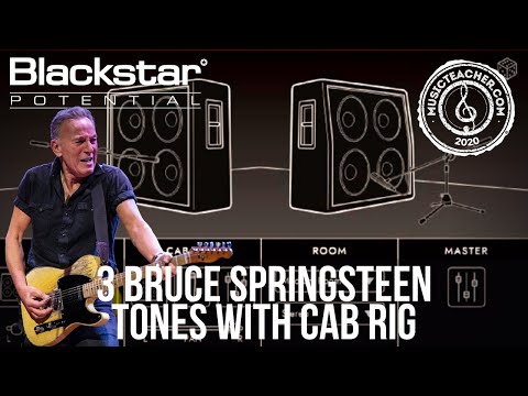 3 Bruce Springsteen Tones with Cab Rig | Blackstar Potential Lesson