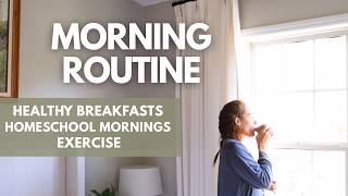 Spring Morning Routine as a Mom of 4 | Healthy Breakfast Ideas