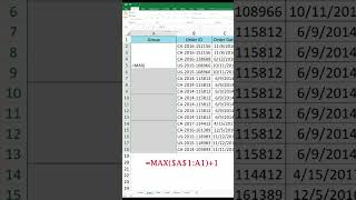 Fill Series for Merged Cells In Excel | Nathan Excel | Excel tips &amp; tricks