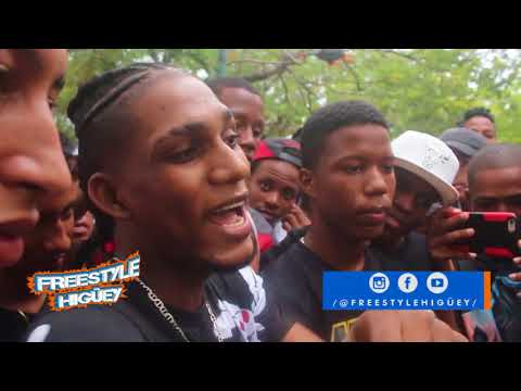 La Rabia 24 Vs. La Mecha 🔪🎬😁😜 (Higüey Vs. Santo Domingo)