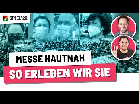 Ein verrückter Rundgang über die SPIEL 22
