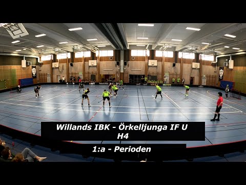 Willands vs Örkelljunga P1 240114
