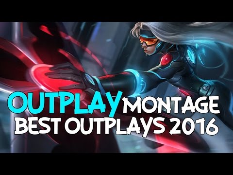 OutPlay Montage  |  Best OutPlays 2016  |  League Of Legends