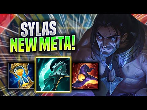 KOREAN CHALLENGER CRAZY NEW META SYLAS JUNGLE! - Korean Challenger Plays Sylas JUNGLE vs Viego!