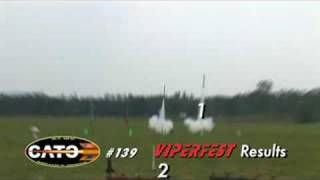 preview picture of video 'CATO Rocketry Club Launch Highlights #139 July 19, 2008'