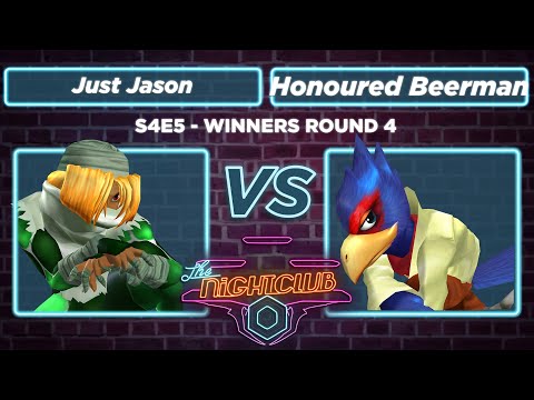 The Nightclub S4E5: Honoured Beerman vs Just Jason - Winners Round 4 SSBM