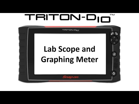 Graphing Meter and Scope: TRITON-D10™ (Pt. 10/11) | Snap-on® Training Solutions®
