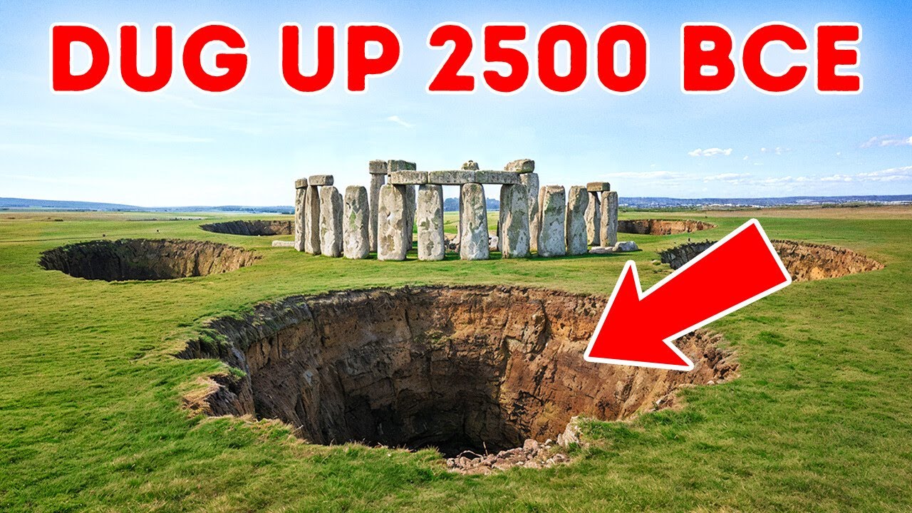 Archaeologists Decode a Giant Pit System Near Stonehenge