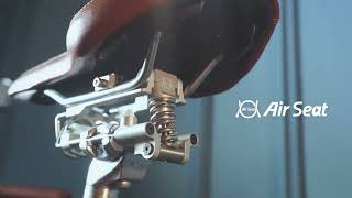 Air Seat - plovoucí systém odpružení sedla