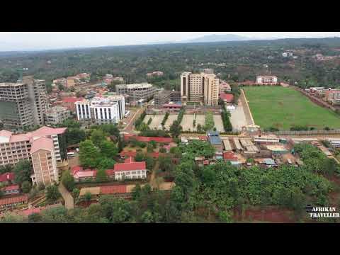 Chuka Town and Chuka University in Tharaka Nithi County, Kenya.