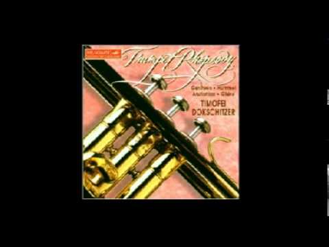 Alexander Arutiunian - Trumpet Concerto In A-Flat ( Timofei Dokschizer )