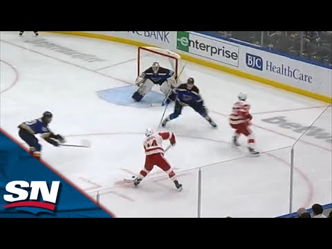 Robby Fabbri Picks It Top Corner Off A Beautiful Touch Feed From Lucas Raymond