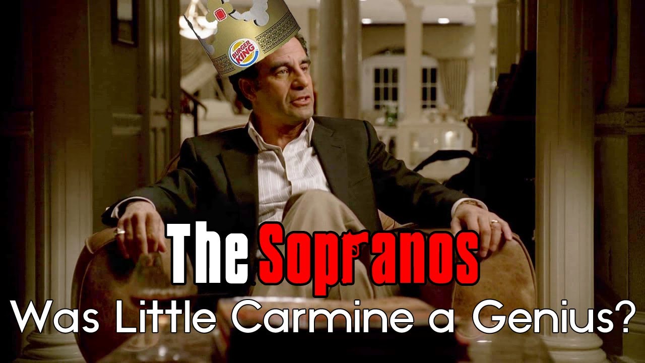 The Sopranos - Was Little Carmine Secretly a Genius?