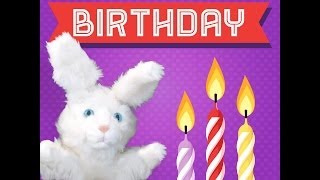 Hoppa The Happy Bunny "Happy Happy Happy Happy Birthday (For Everyone)"