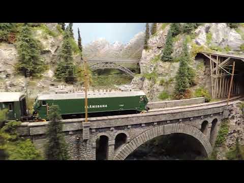 Model train exhibition Genk