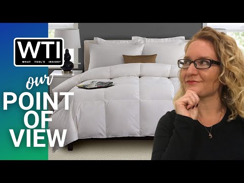 Pacific Coast Feather Hotel Comforters - WTI product video review