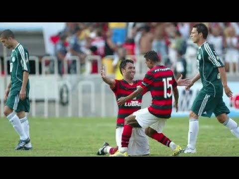 Flamengo 5 x 2 Palmeiras (16/11/2008) Jogo completo
