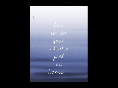 How to do a SkinLiv Peel at Home