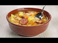 The Famous Polish Cabbage Soup KAPUŚNIAK. Old Fashioned Cabbage Soup. Recipe by Always Yummy!