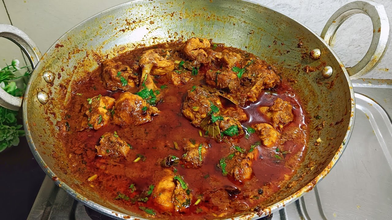 इतनी तारीफ करेंगे सोचा नहीं था ll😁😁 chicken curry recipe ll how to make Chicken 🤤🤤