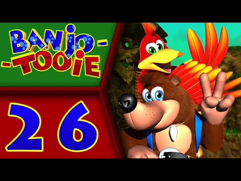 Banjo-Tooie playthrough pt26 - Rainstorms, Tricky Platforms and Backtracking
