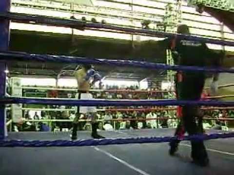 alisson de angellis -brasileiro de kickboxing 2009