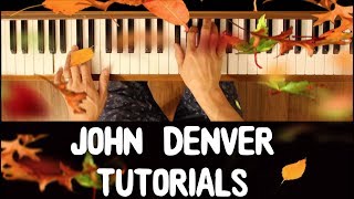 Never a Doubt (John Denver) [Easy-Intermediate Piano Tutorial]